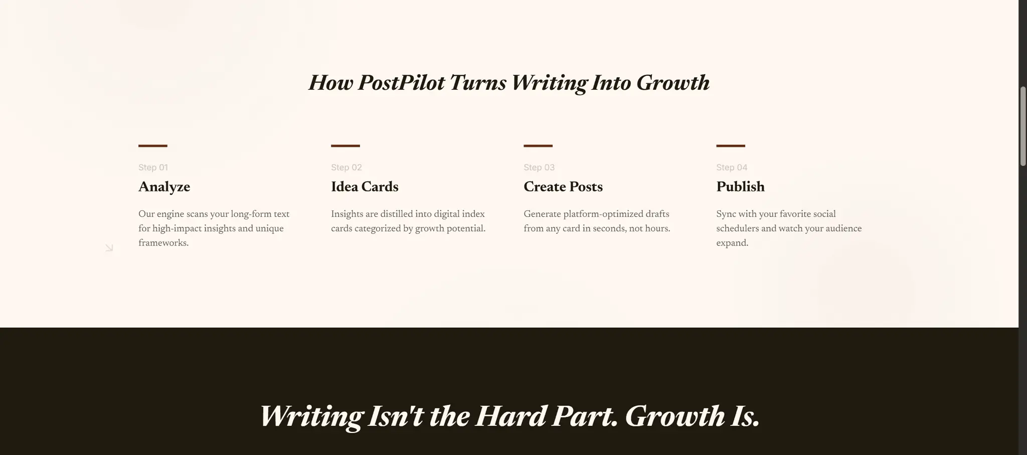 Screenshot 2 of PostPilot