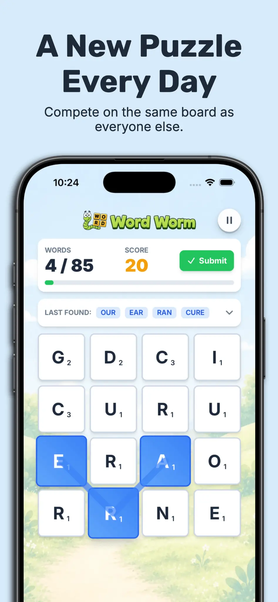 Screenshot 3 of Word Worm