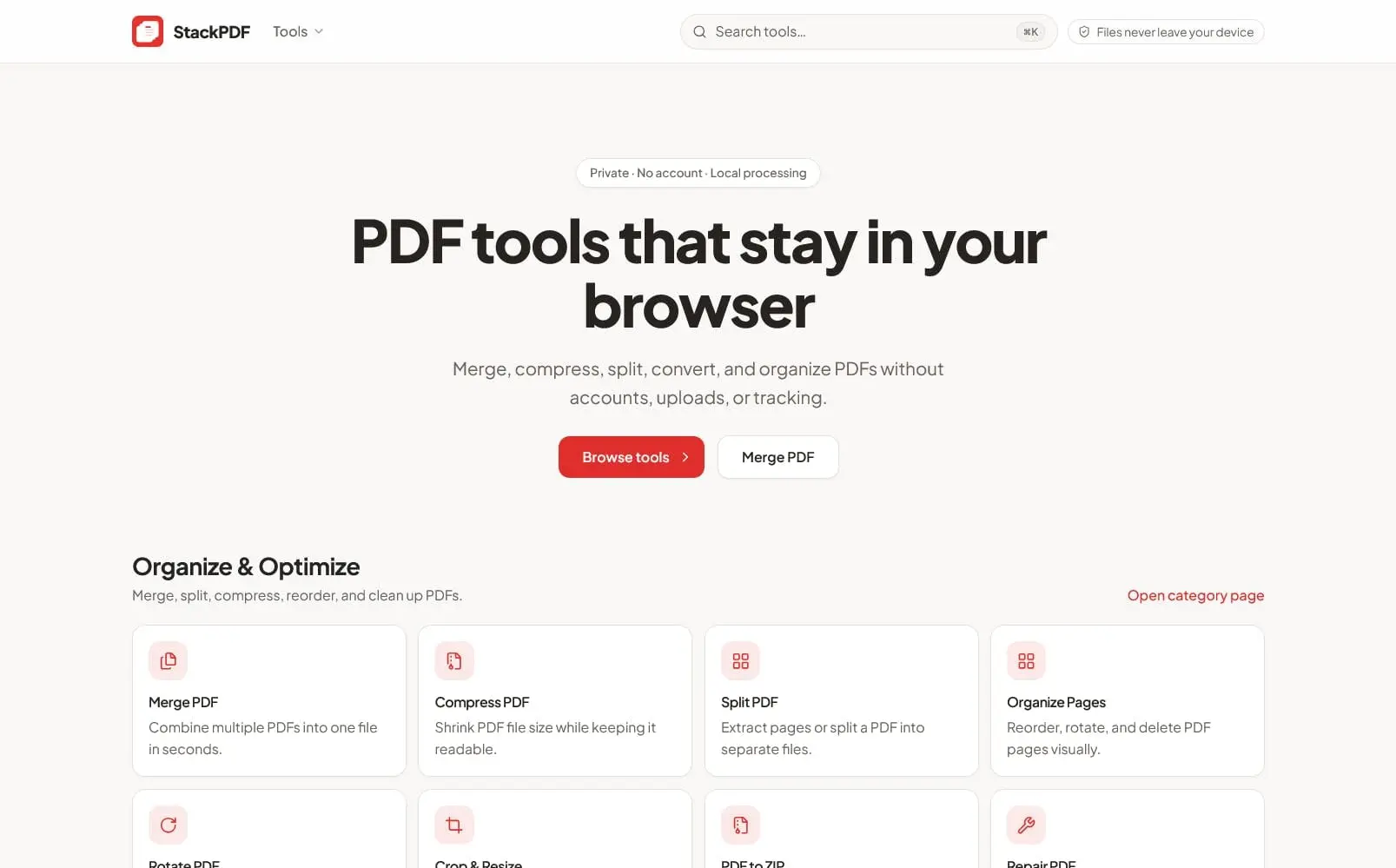Screenshot 2 of StackTools