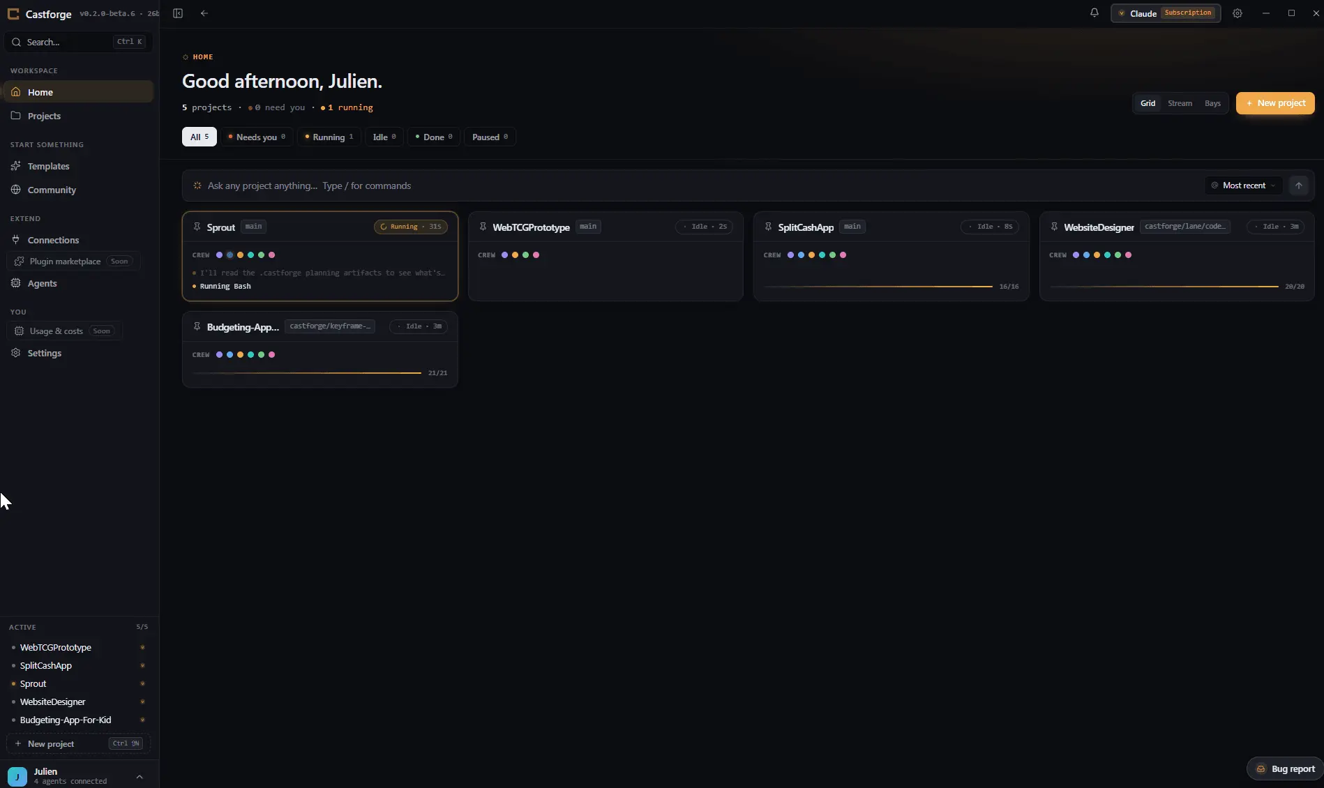 Screenshot 2 of Castforge