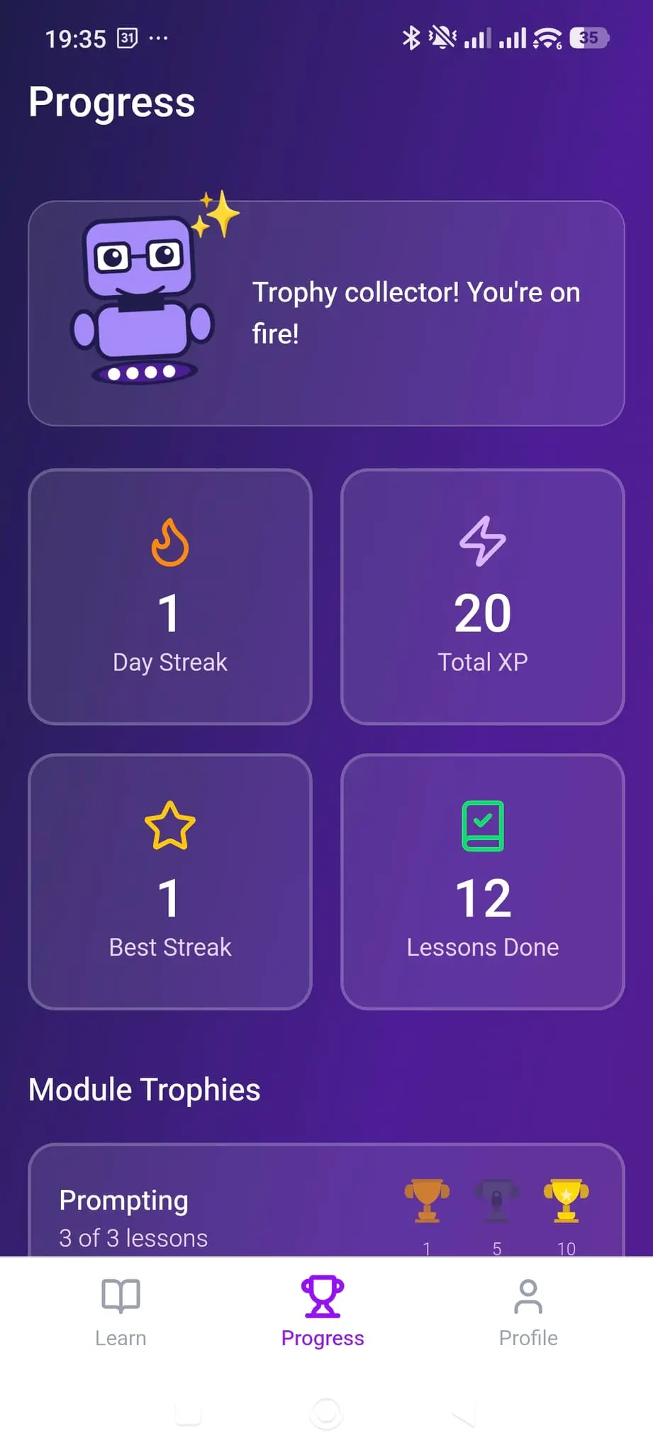 Screenshot 7 of Spaiky - Learn AI the Fun Way