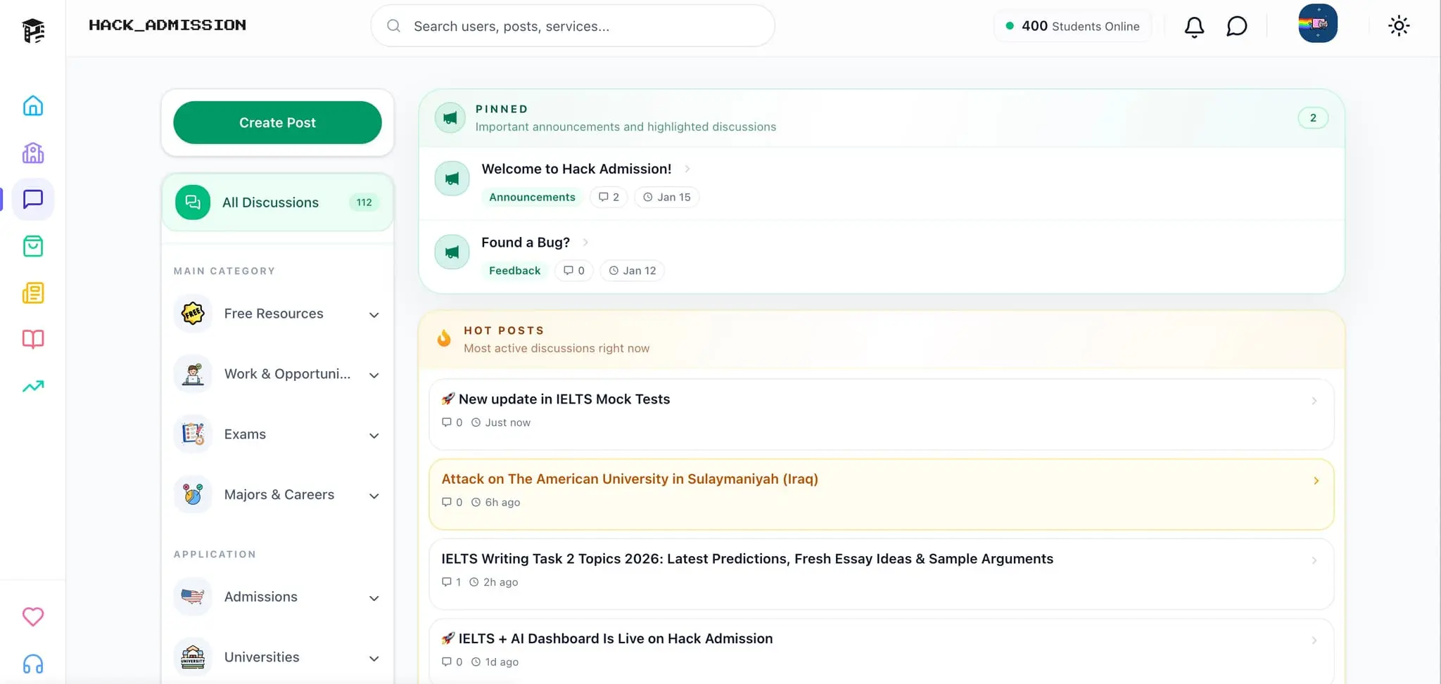Screenshot 7 of Hack Admission