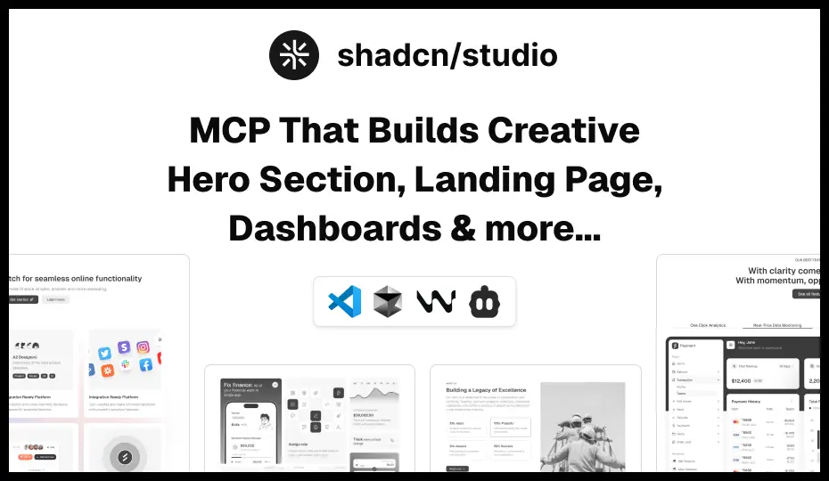 Screenshot 3 of Shadcn Studio