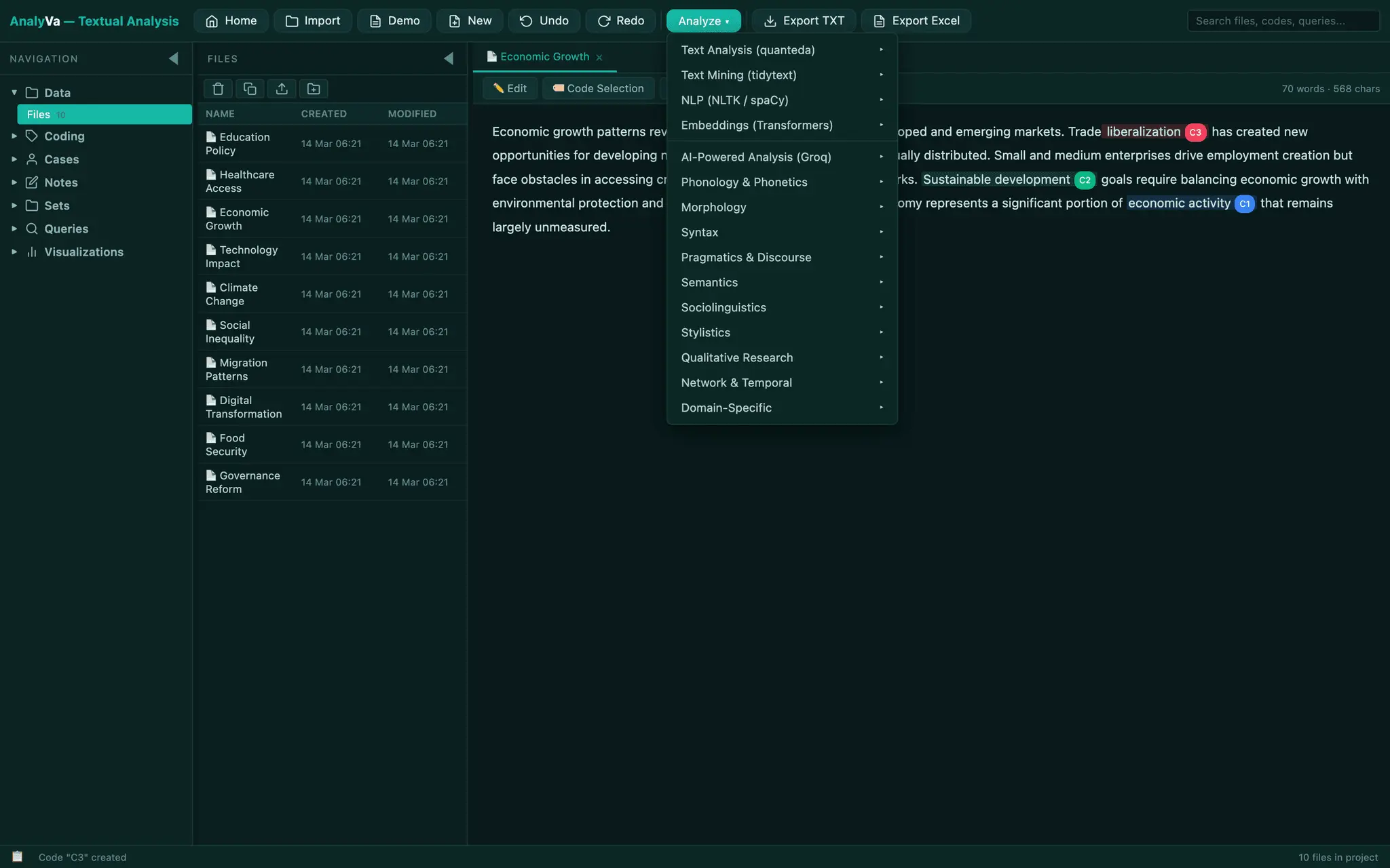 Screenshot 8 of AnalyVa