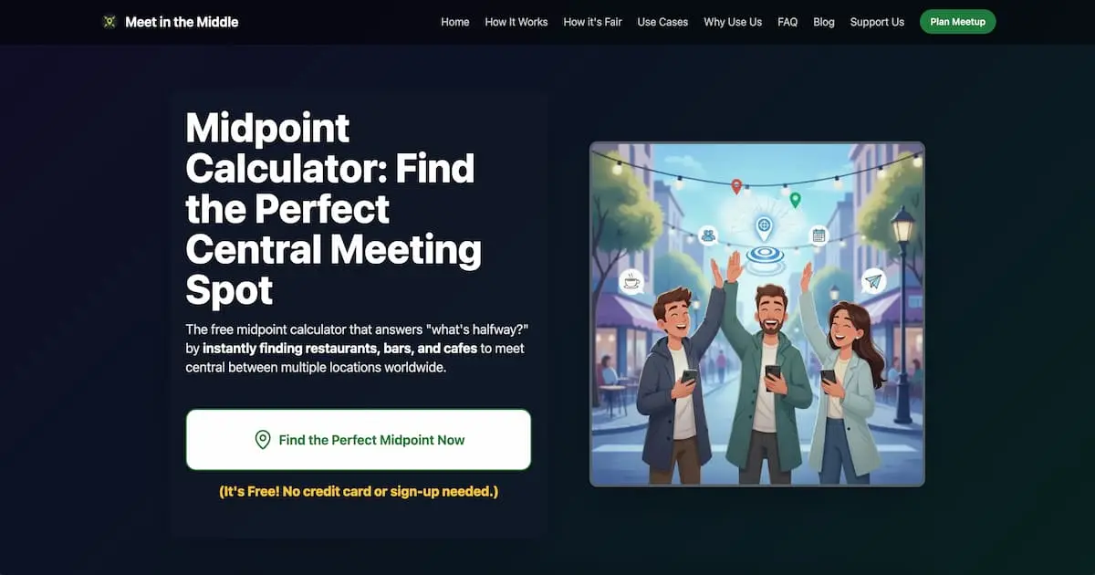 Screenshot 1 of Meet in the Middle