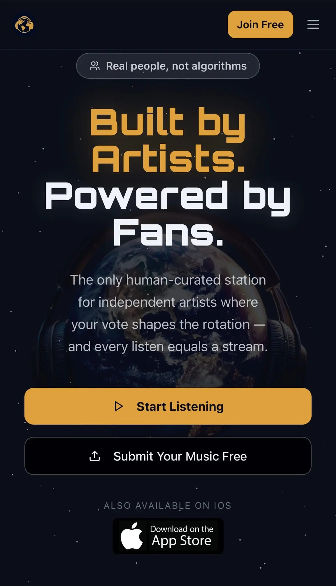 Screenshot 1 of What's Next Radio
