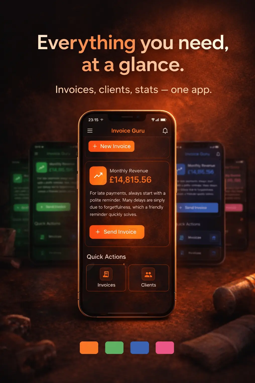 Screenshot 2 of Invoice Guru