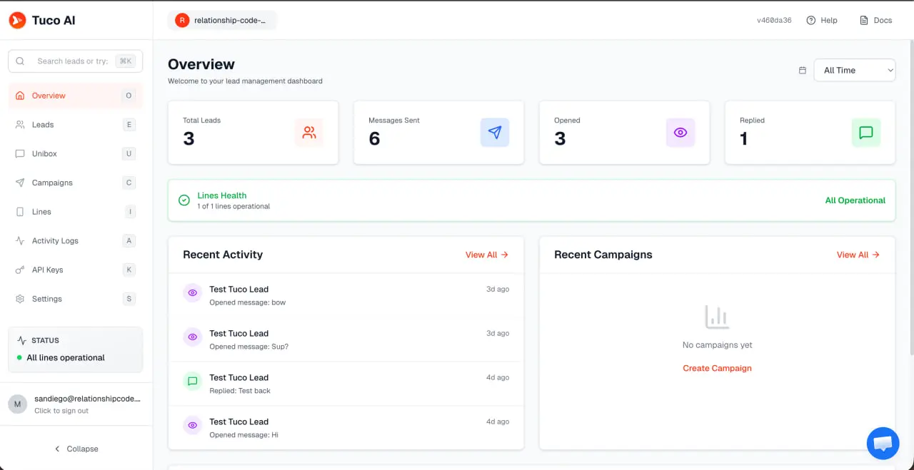 Screenshot 1 of Tuco AI