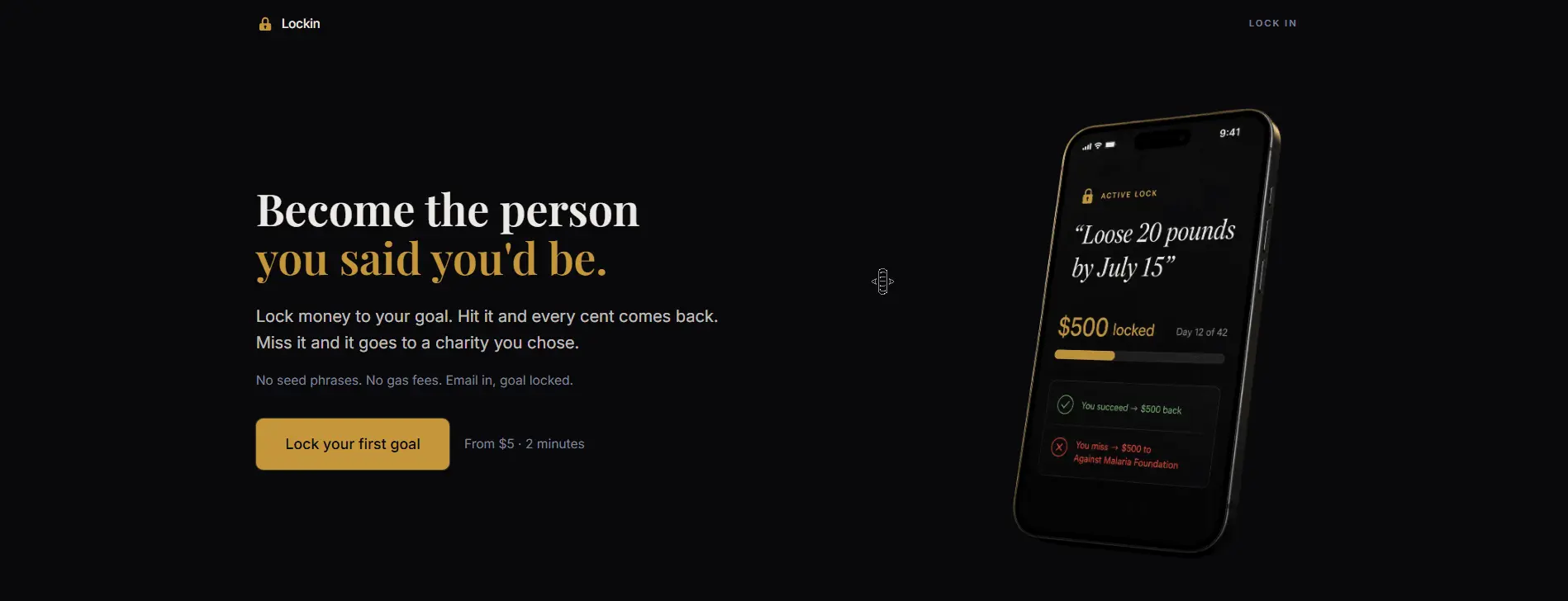 Screenshot 2 of Lockin
