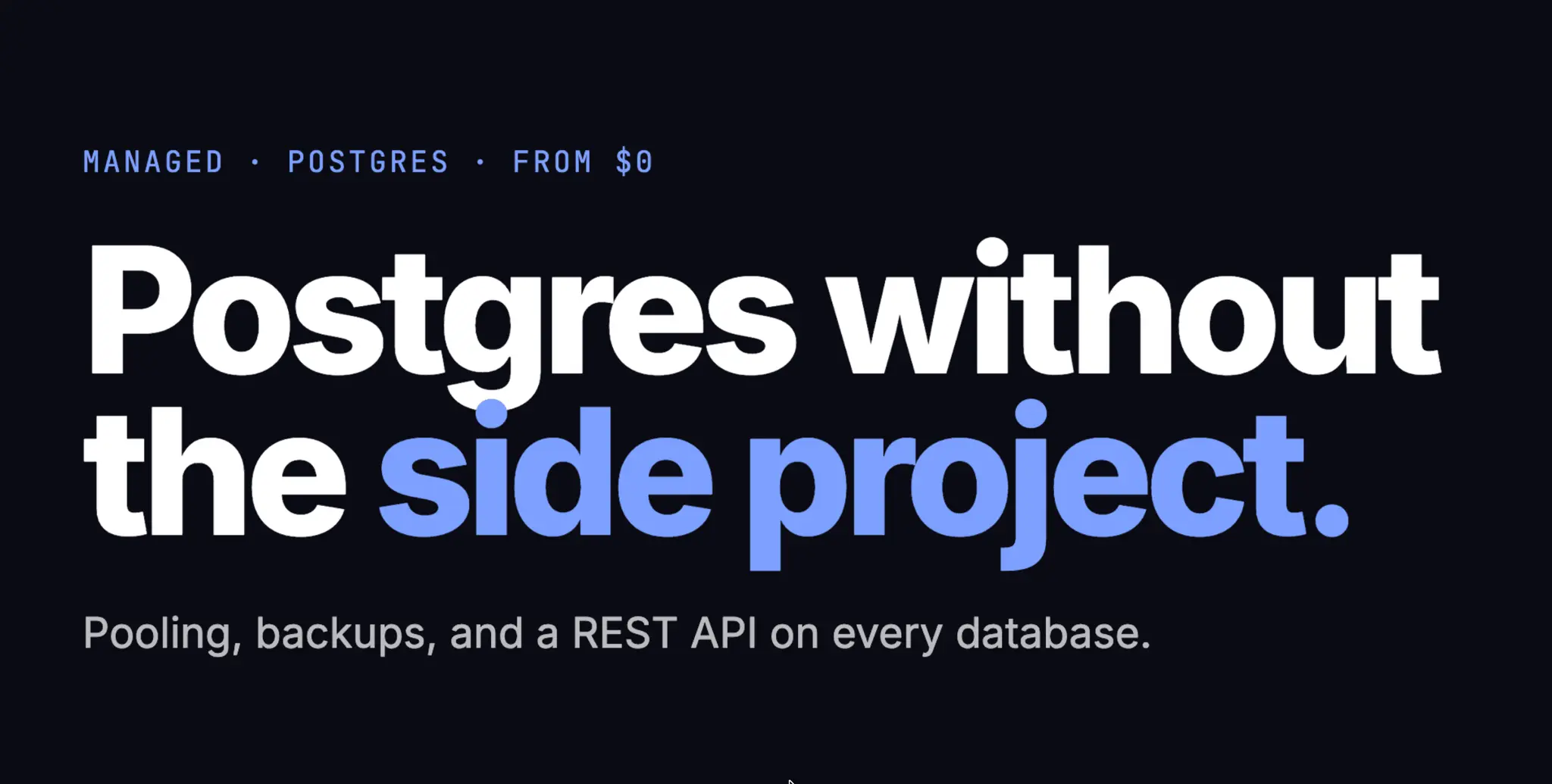 Screenshot 3 of DBHost