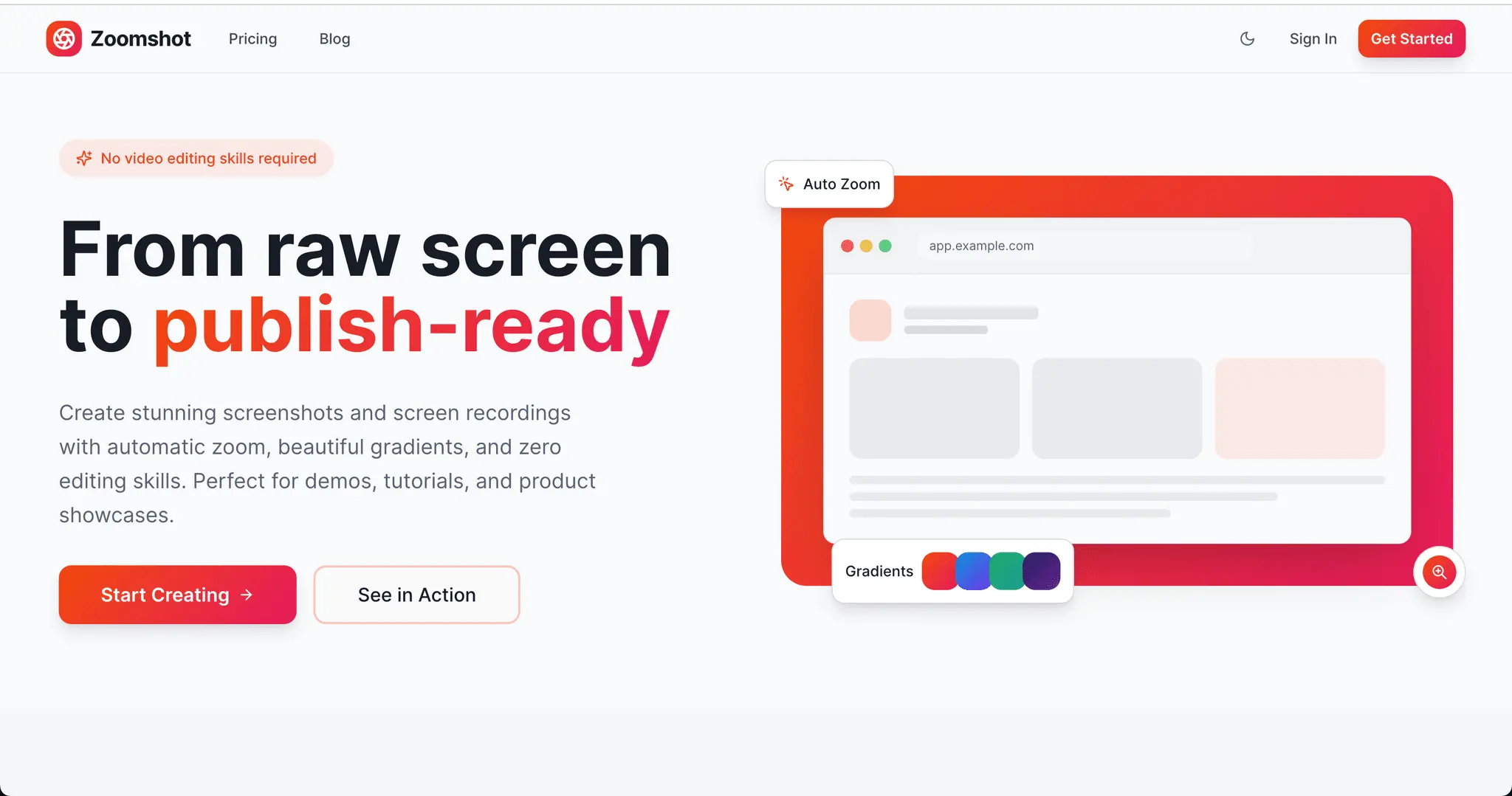 Screenshot 3 of Zoomshot