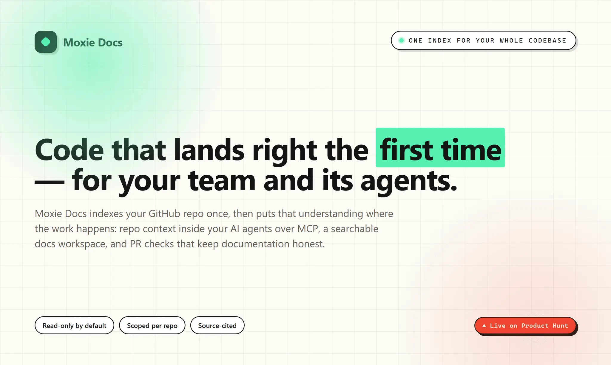 Screenshot 2 of Moxie Docs