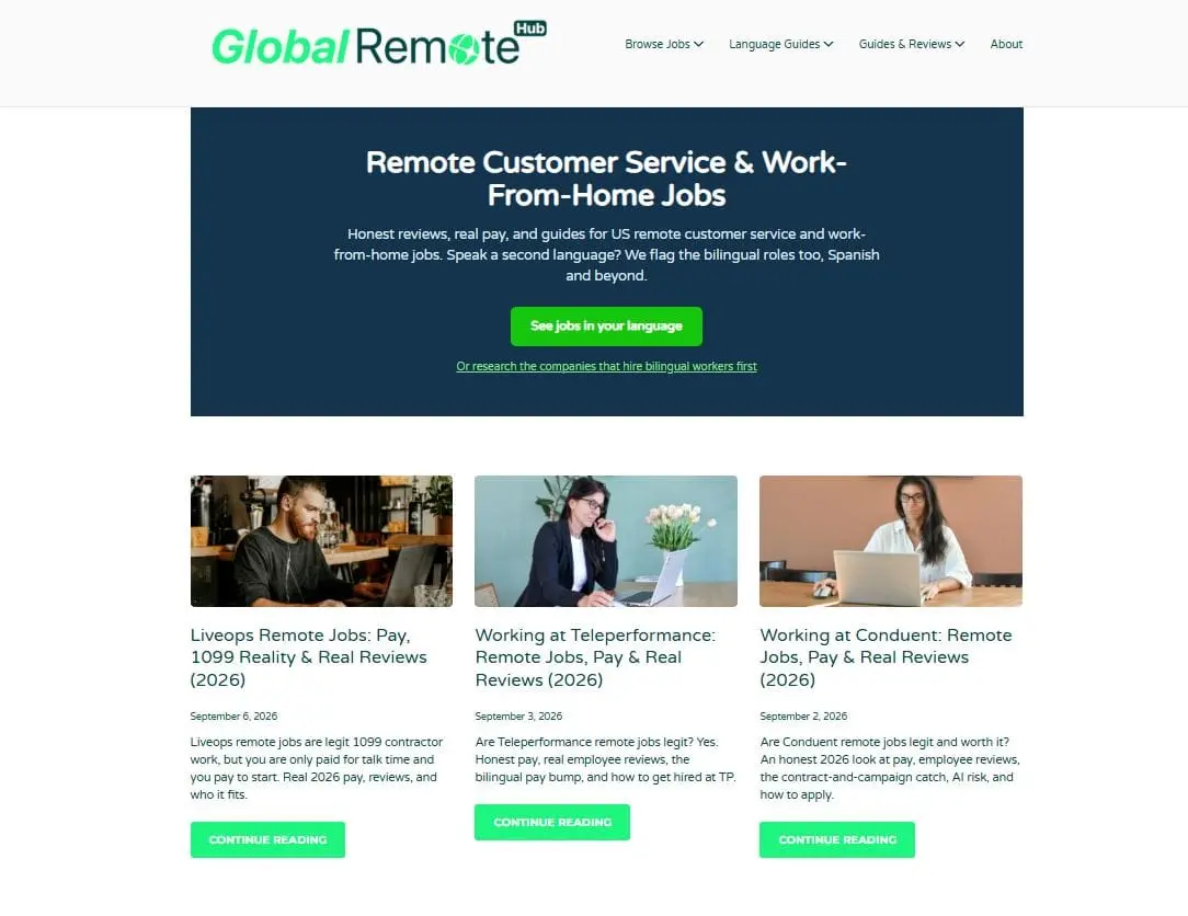 Screenshot 2 of Global Remote Hub