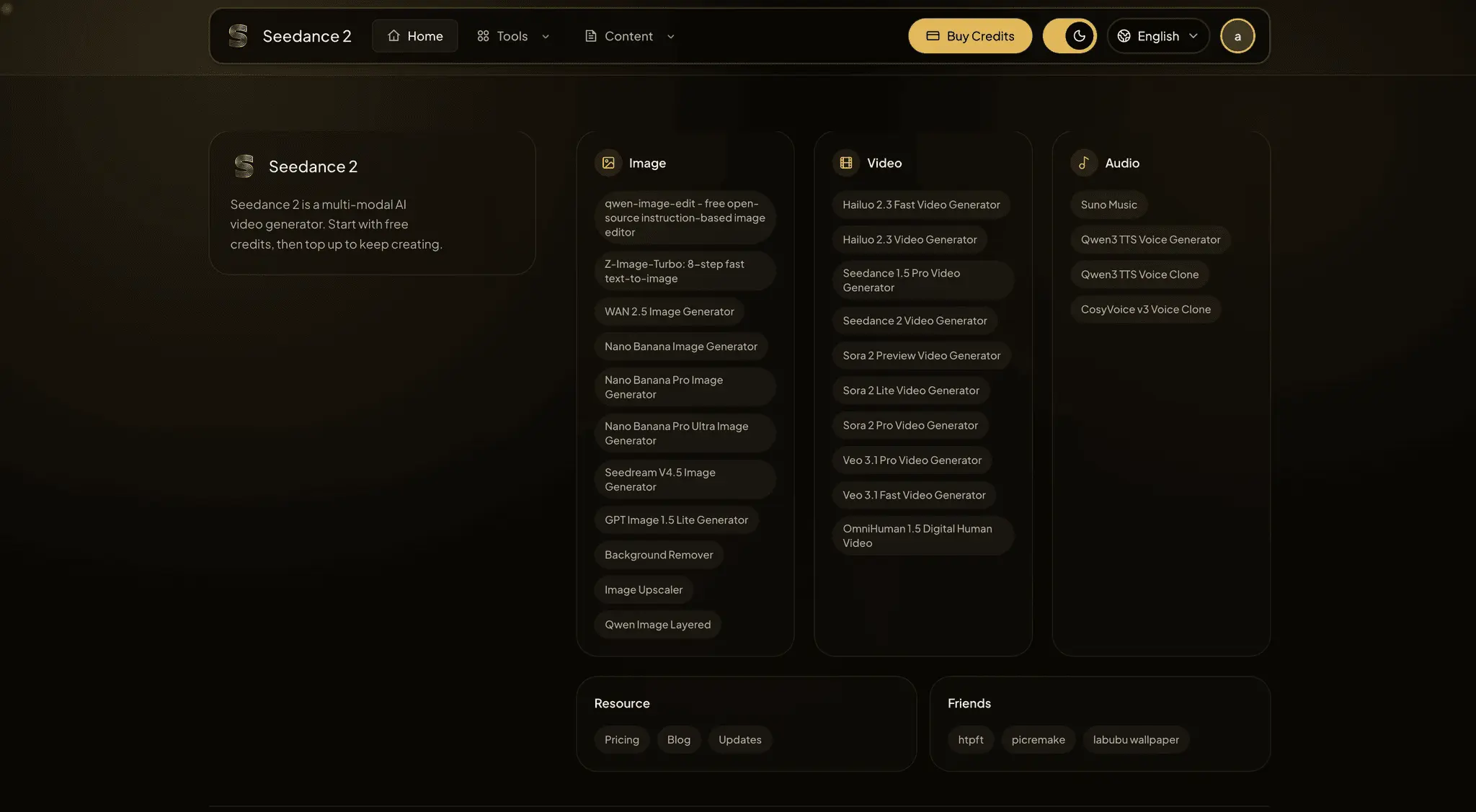 Screenshot 2 of Seedance 2 Video Generator
