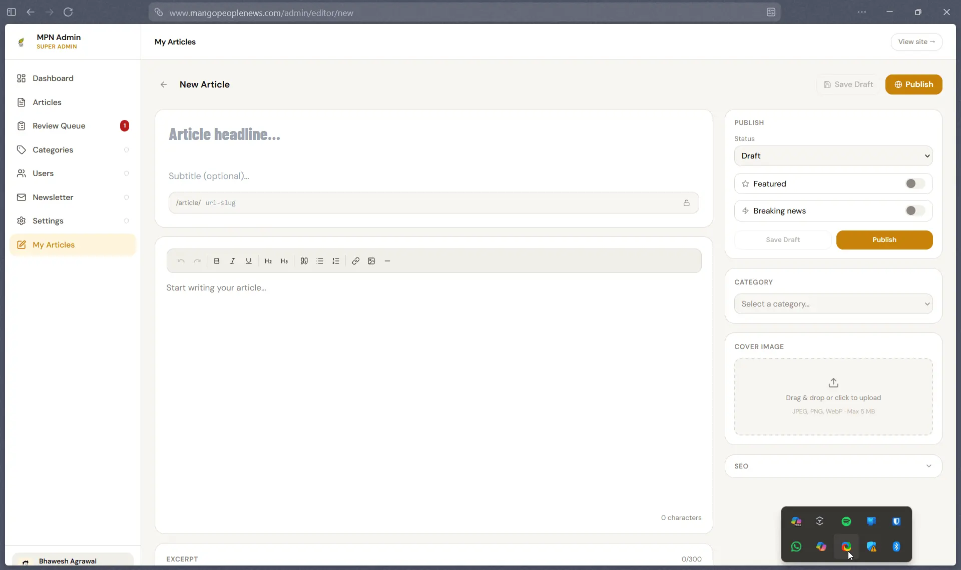 Screenshot 5 of Mango People News