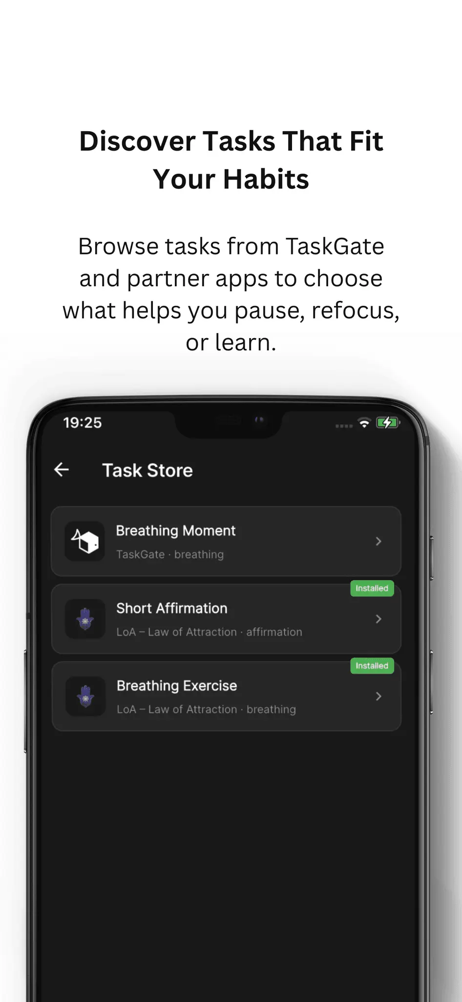 Screenshot 2 of TaskGate