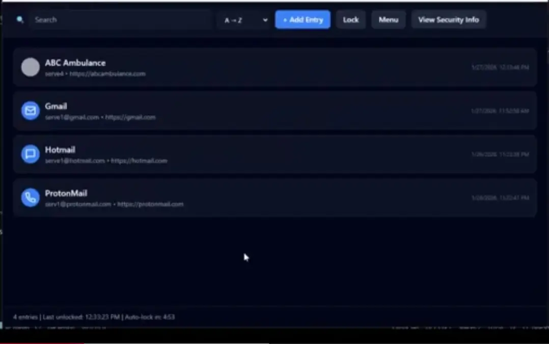 Screenshot 3 of DV Personal by PhantomKey