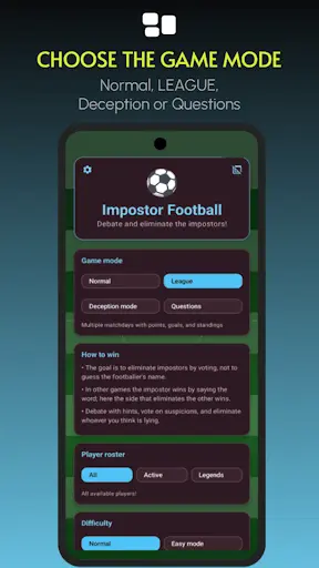 Screenshot 2 of Soccer Impostor