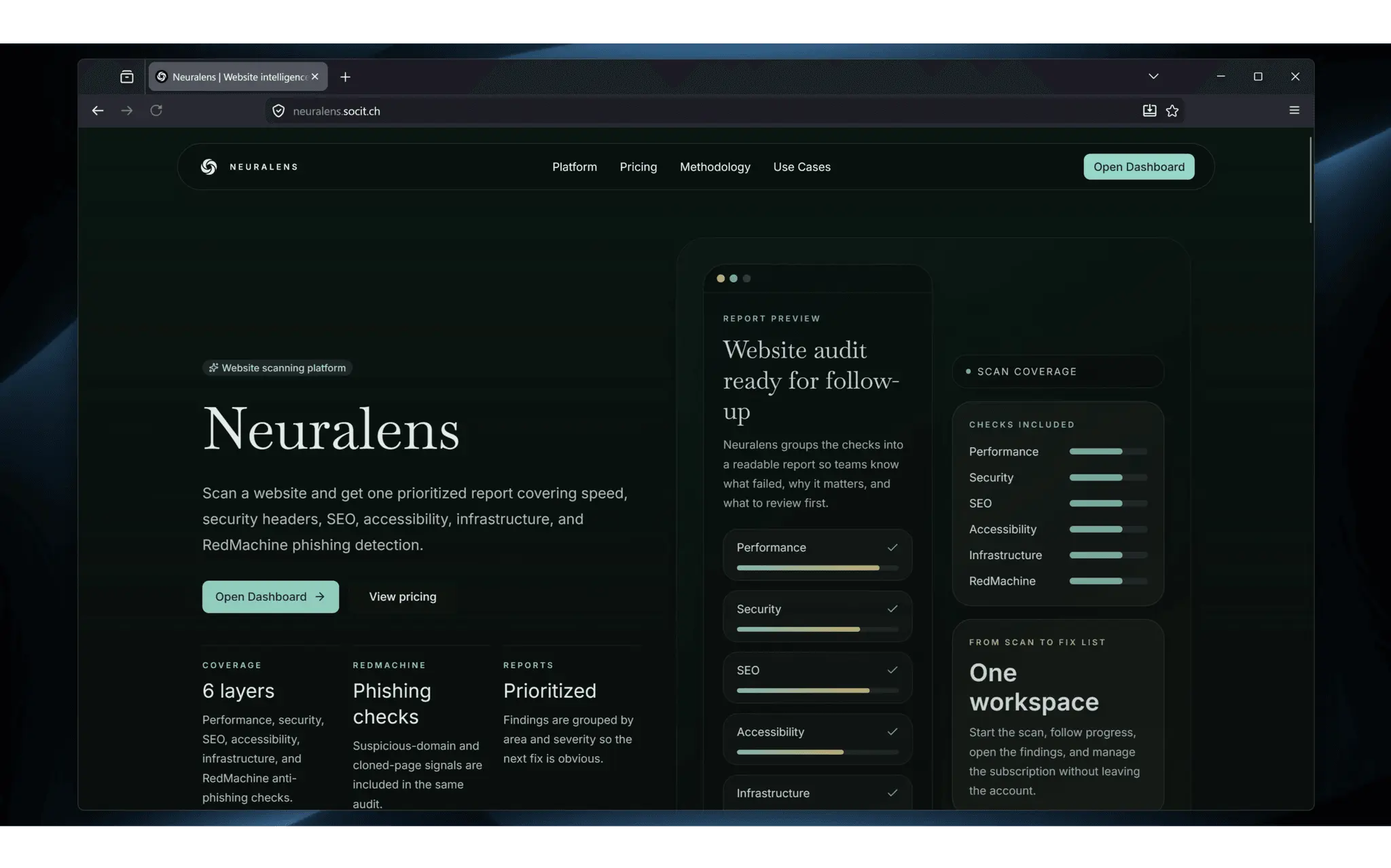 Screenshot 1 of Neuralens