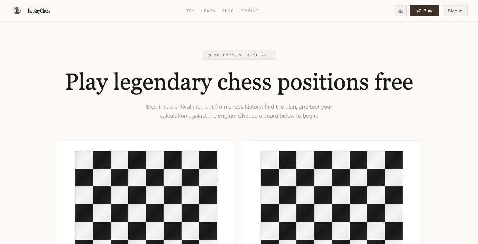 Screenshot 4 of ReplayChess