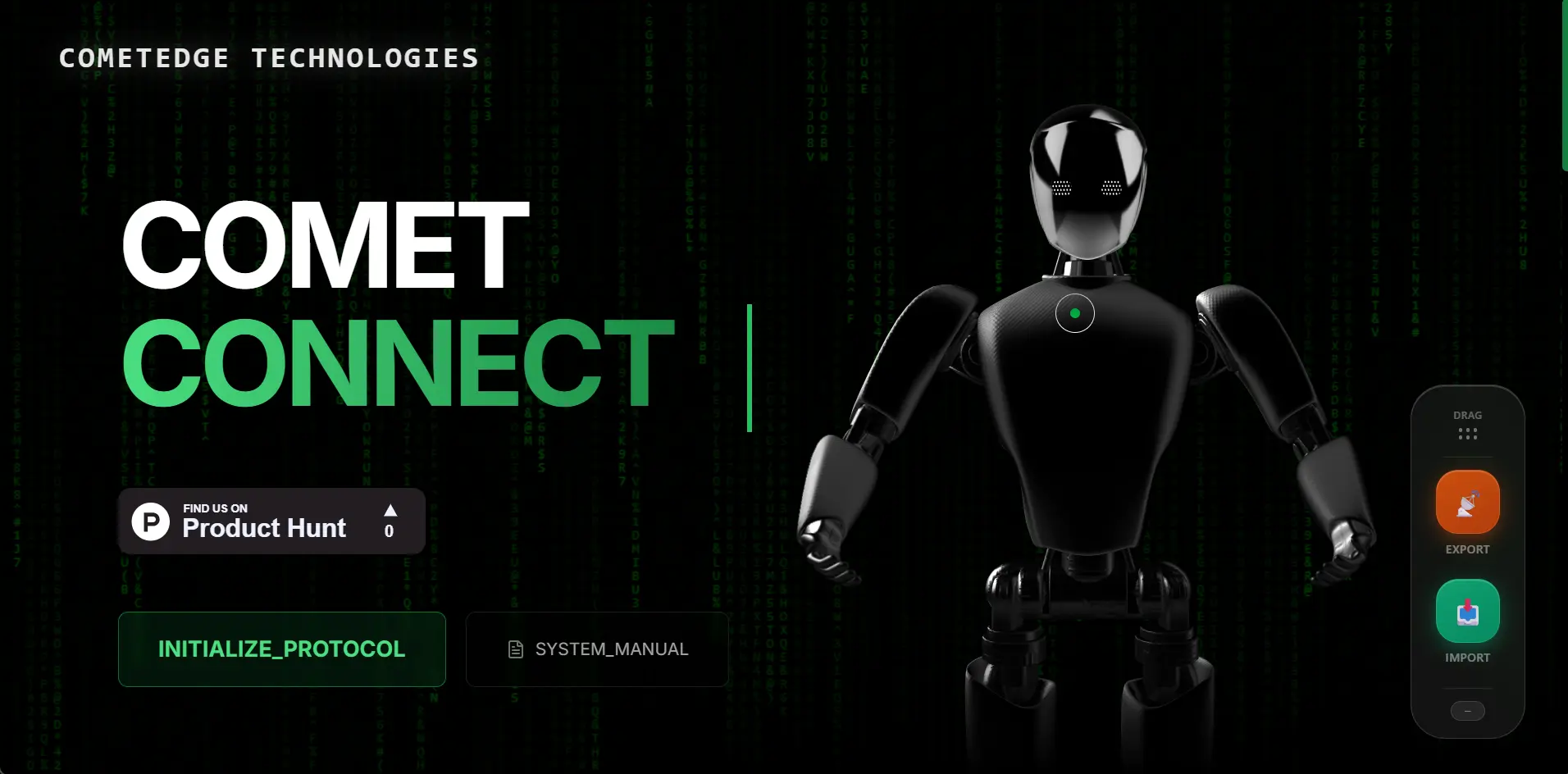 Screenshot 3 of Comet Connect