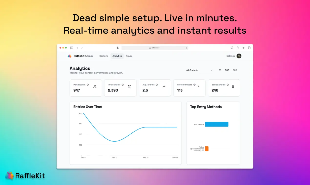 Screenshot 7 of RaffleKit
