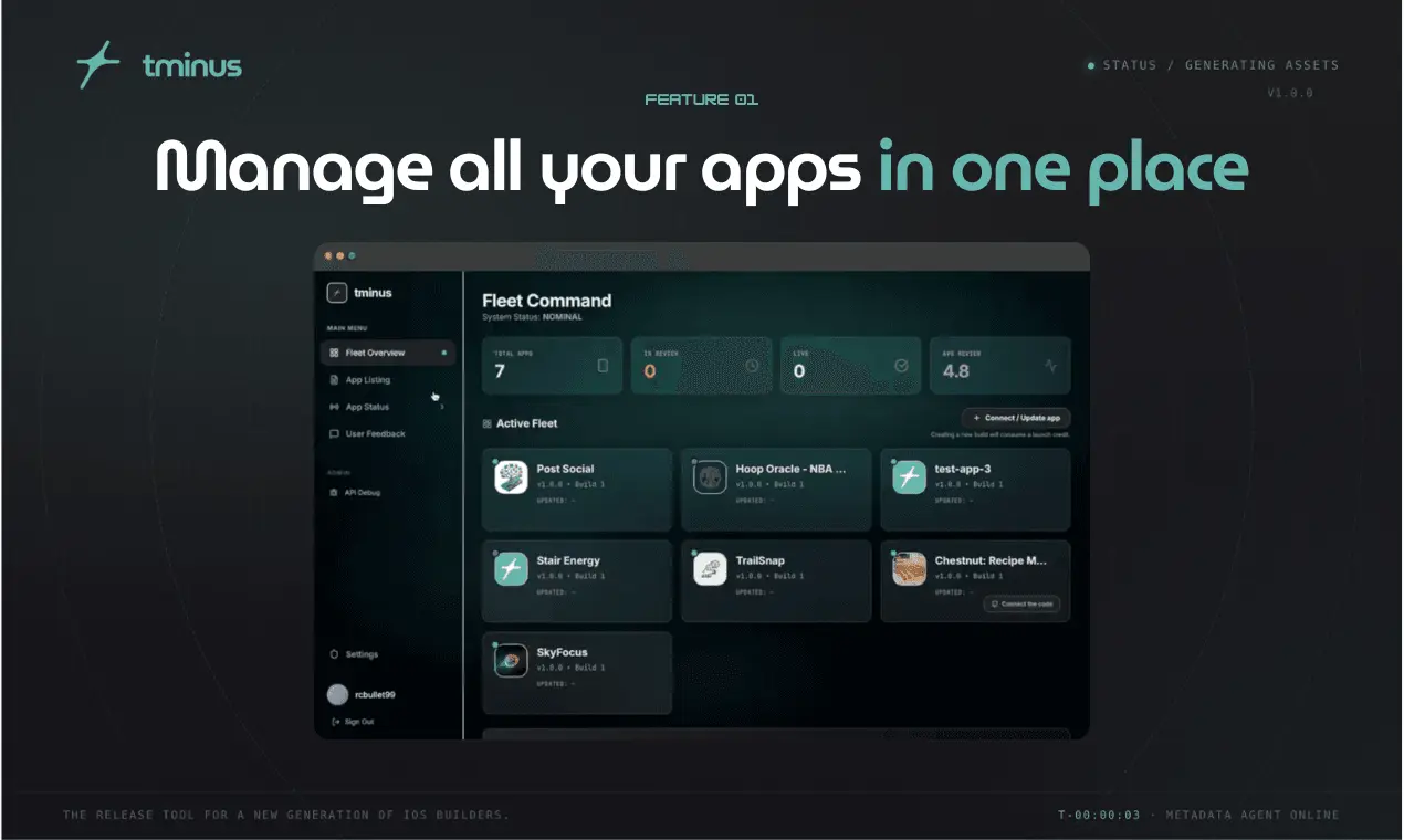 Screenshot 5 of Tminus