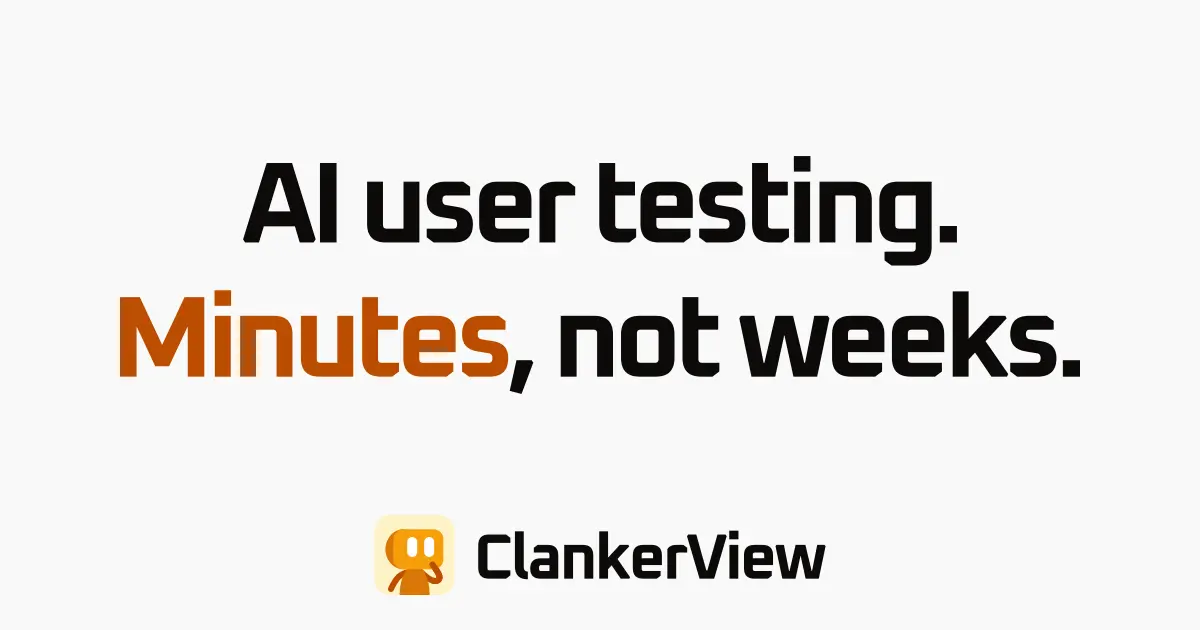 Screenshot 1 of ClankerView