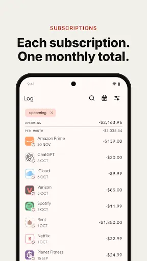 Screenshot 2 of Outlayr