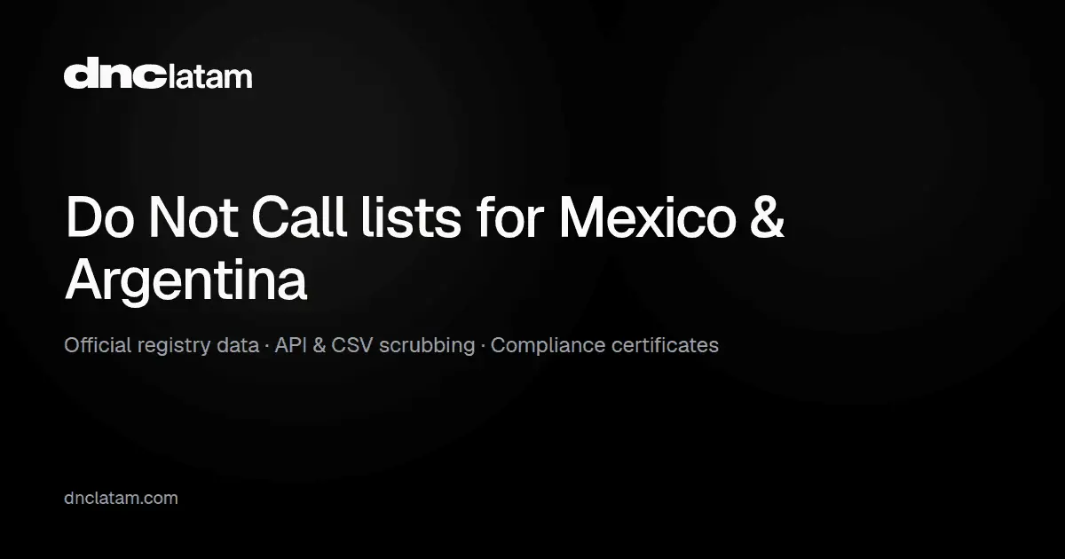 Screenshot 1 of DNC Latam