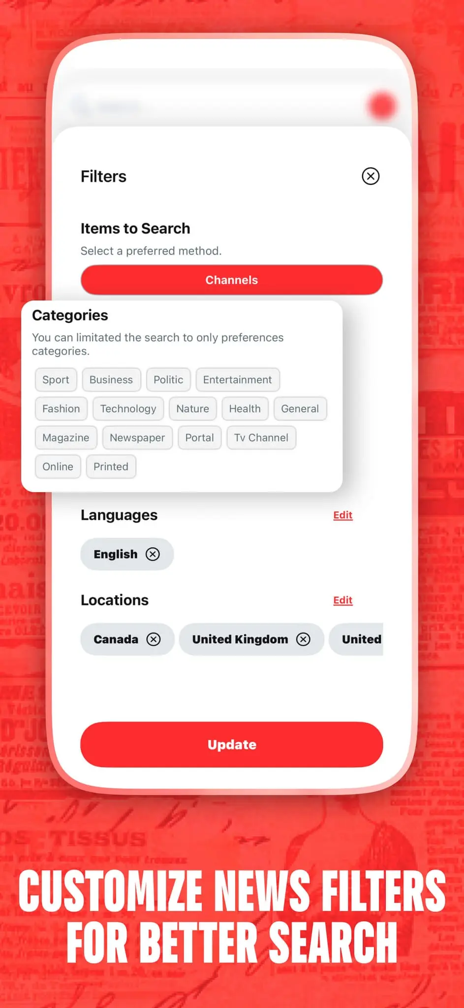 Screenshot 6 of Newsreadeck - Unbiased Newss