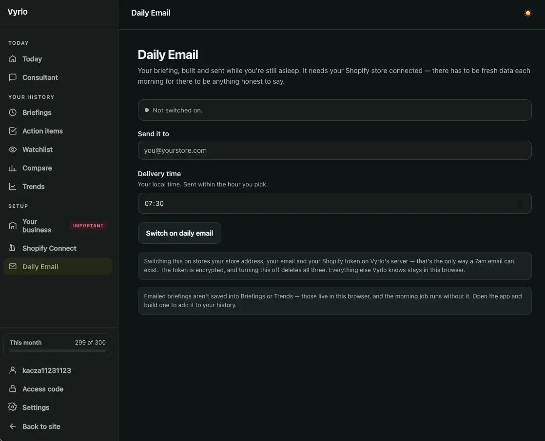 Screenshot 2 of Vyrlo
