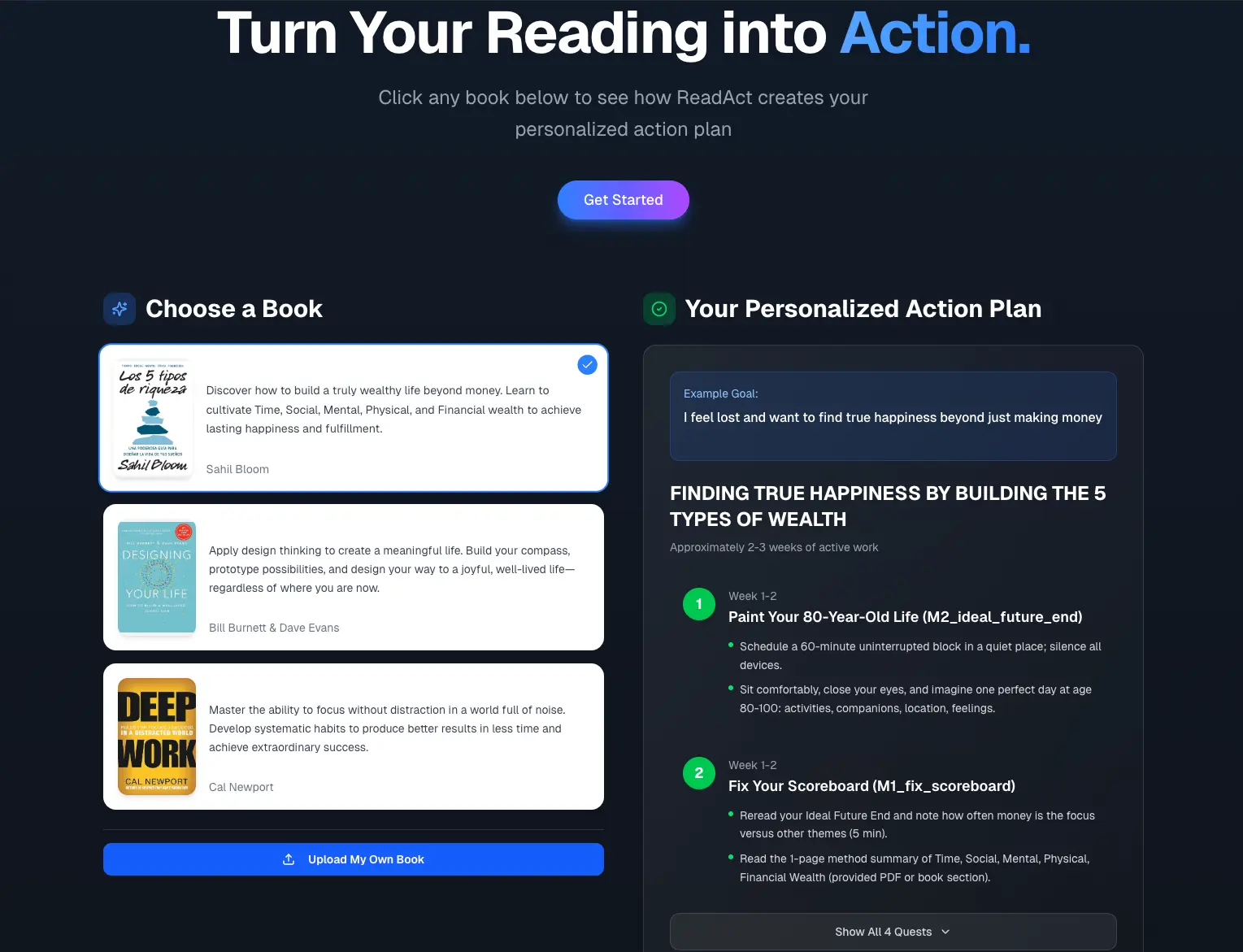 Screenshot 4 of ReadAct