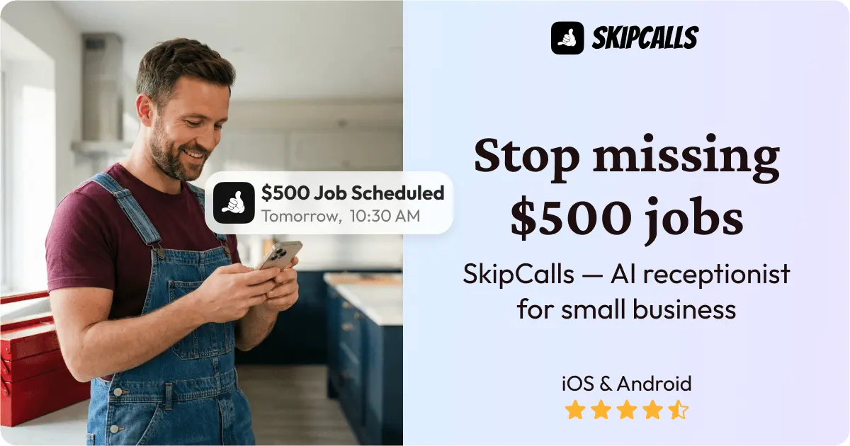 Screenshot 1 of SkipCalls