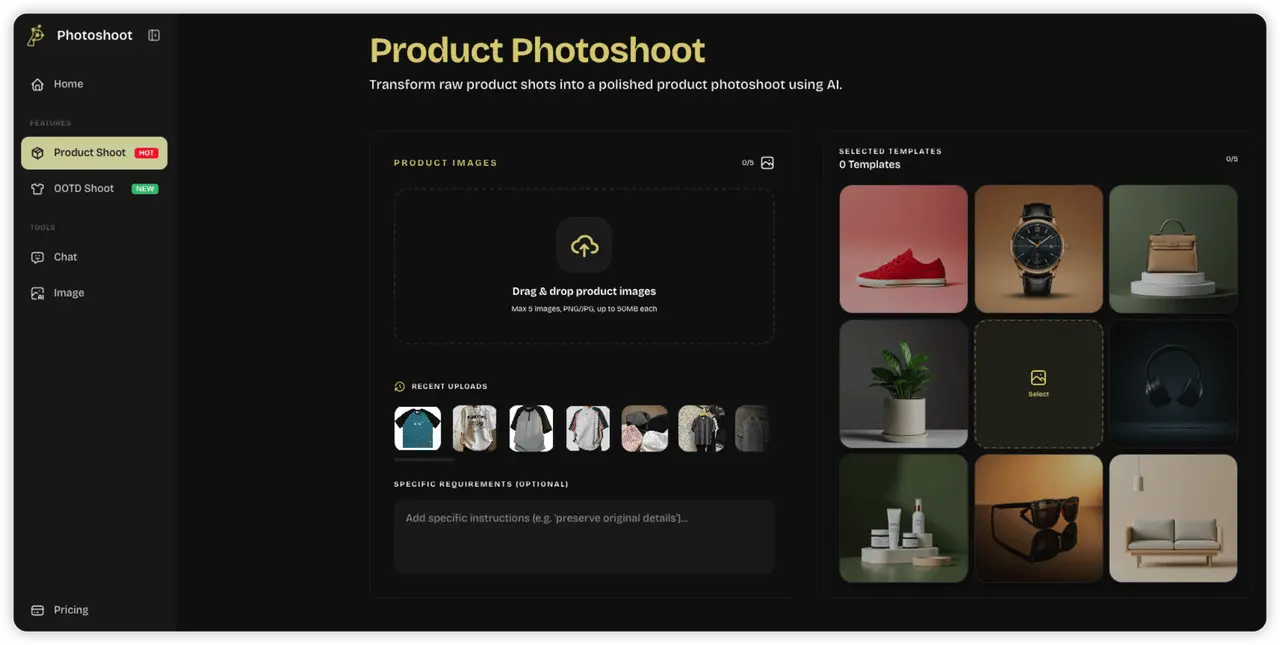 Screenshot 3 of Photoshoot Studio