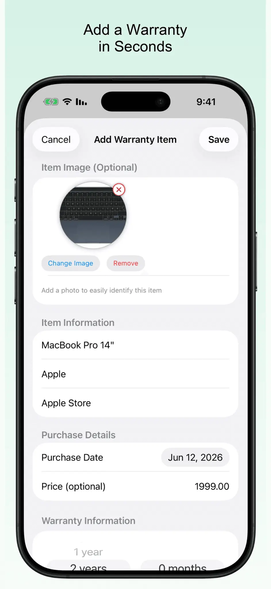 Screenshot 4 of Wrnty