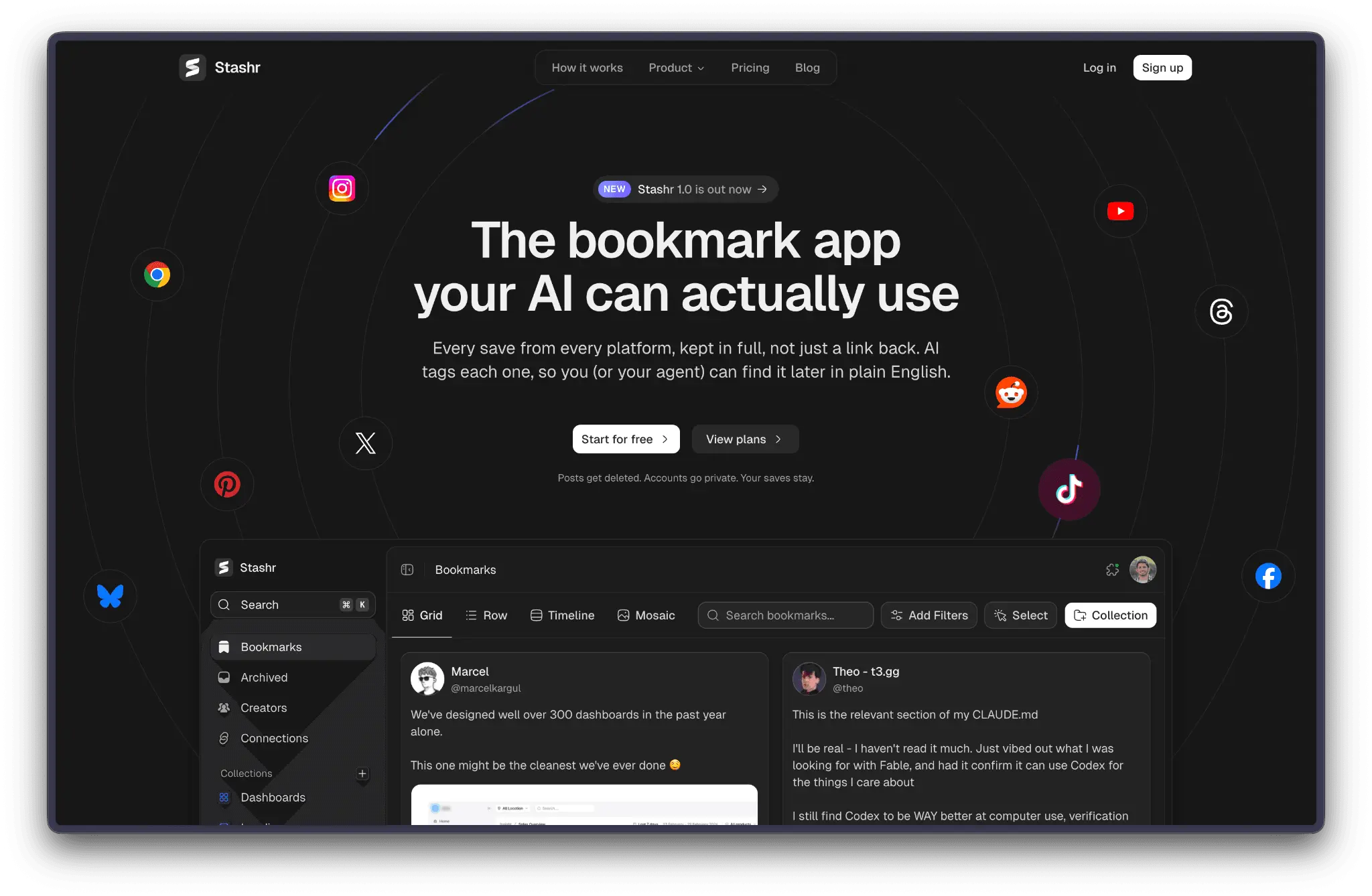 Screenshot 2 of Stashr