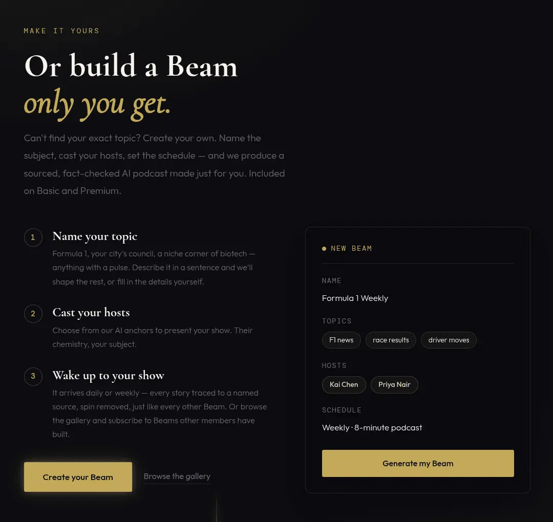 Screenshot 7 of BeamWire