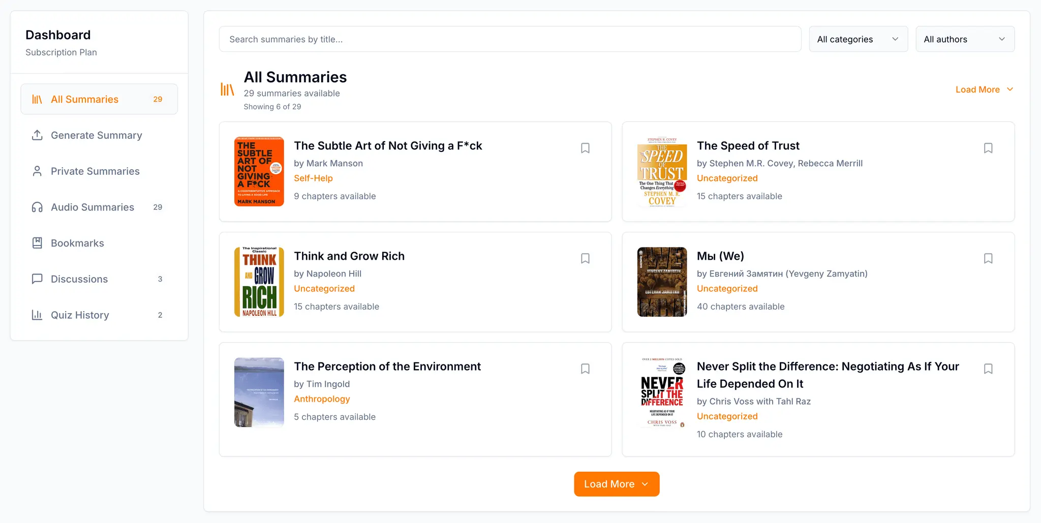 Screenshot 5 of ReadSprint