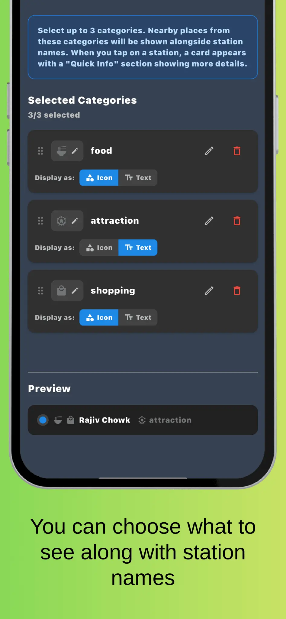 Screenshot 1 of Metro Between Stations – Delhi