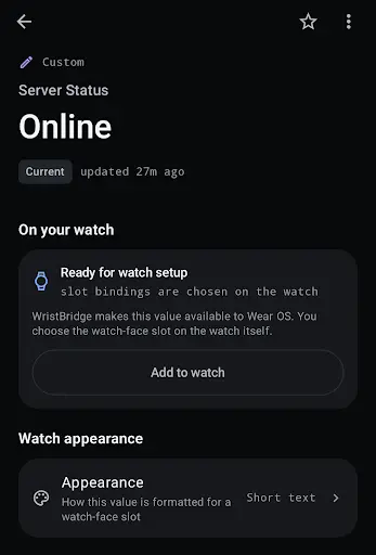 Screenshot 5 of WristBridge