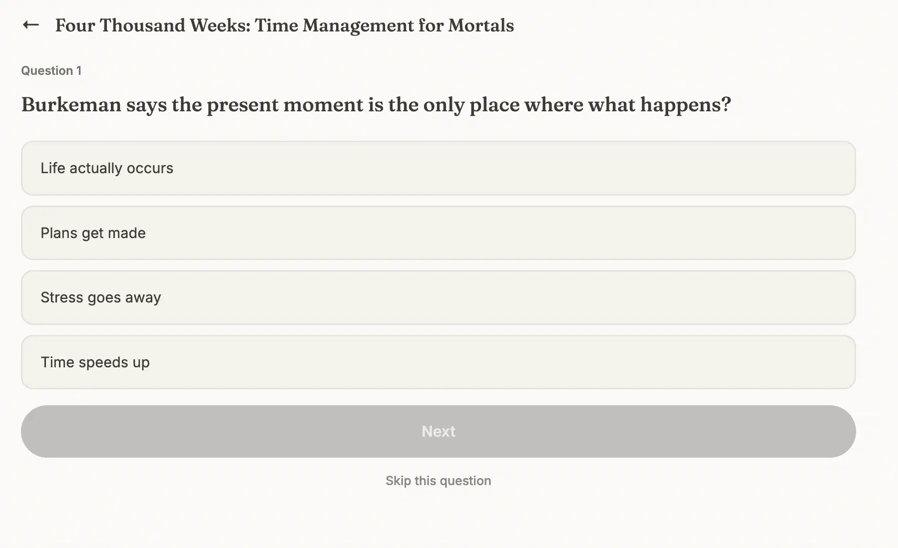 Screenshot 7 of Afterwords