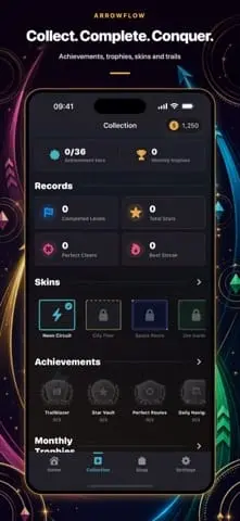Screenshot 5 of ArrowFlow: Arrow Puzzle