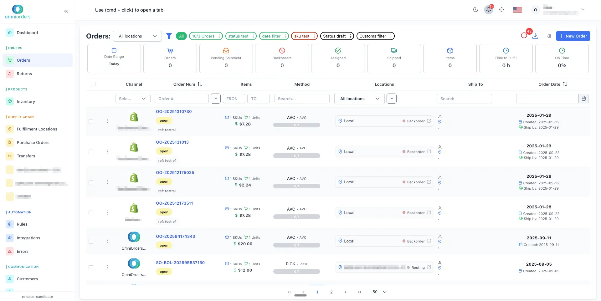 Screenshot 3 of OmniOrders