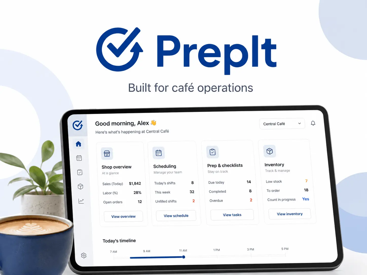 Screenshot 1 of PrepIt