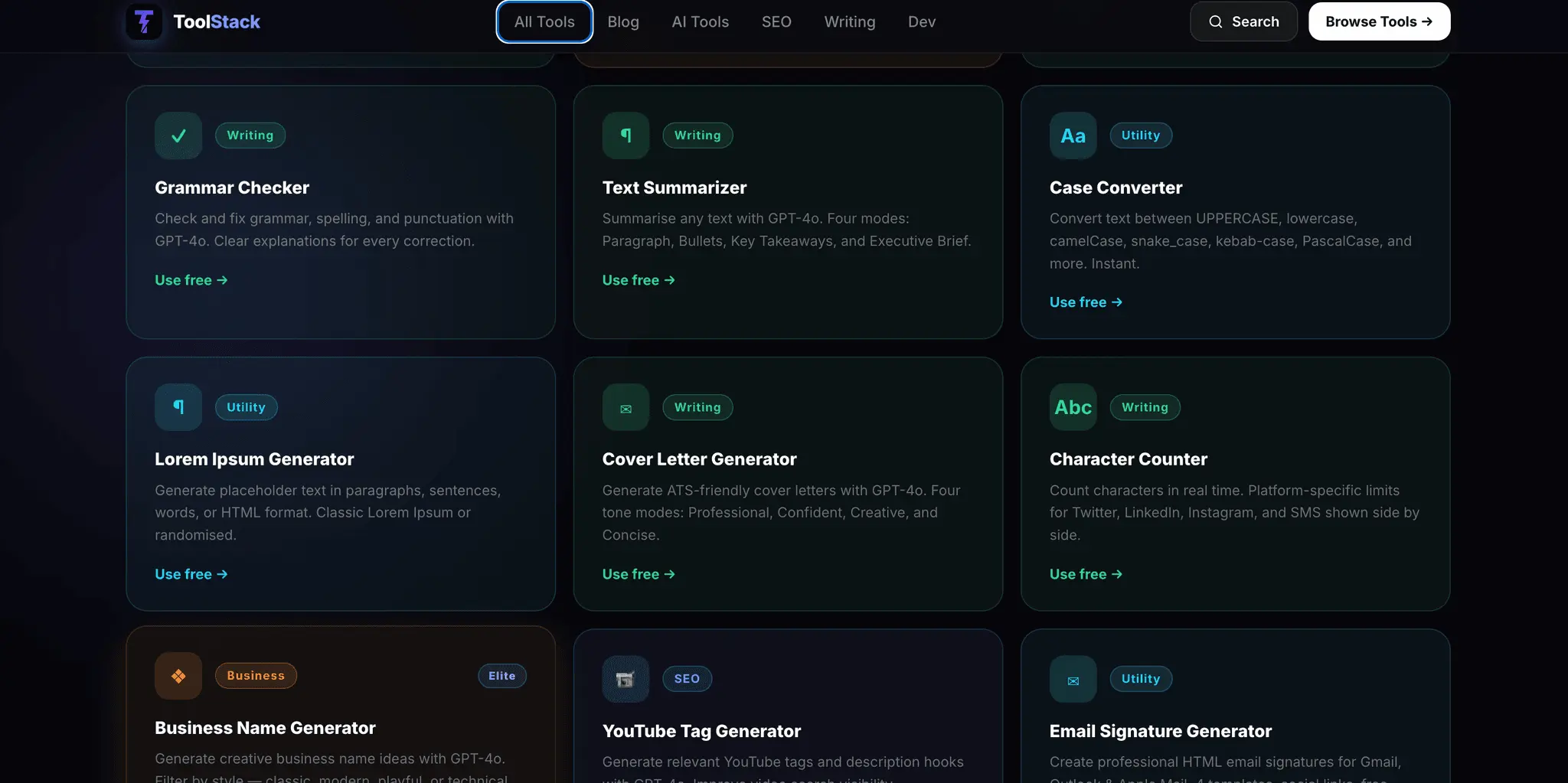 Screenshot 8 of ToolStack