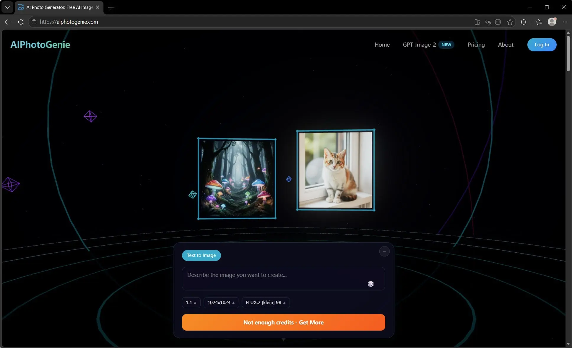Screenshot 1 of AI Photo Genie