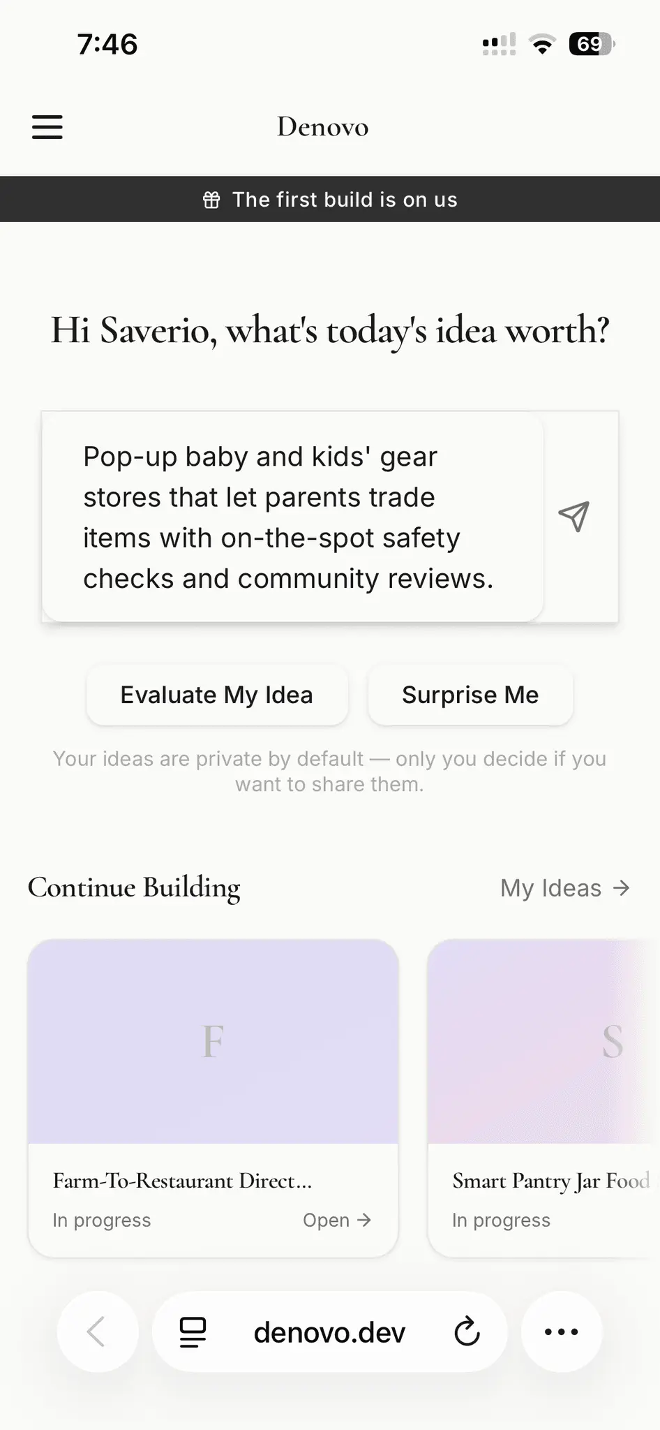 Screenshot 4 of Denovo