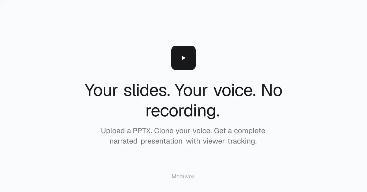 Screenshot 1 of Moduvox