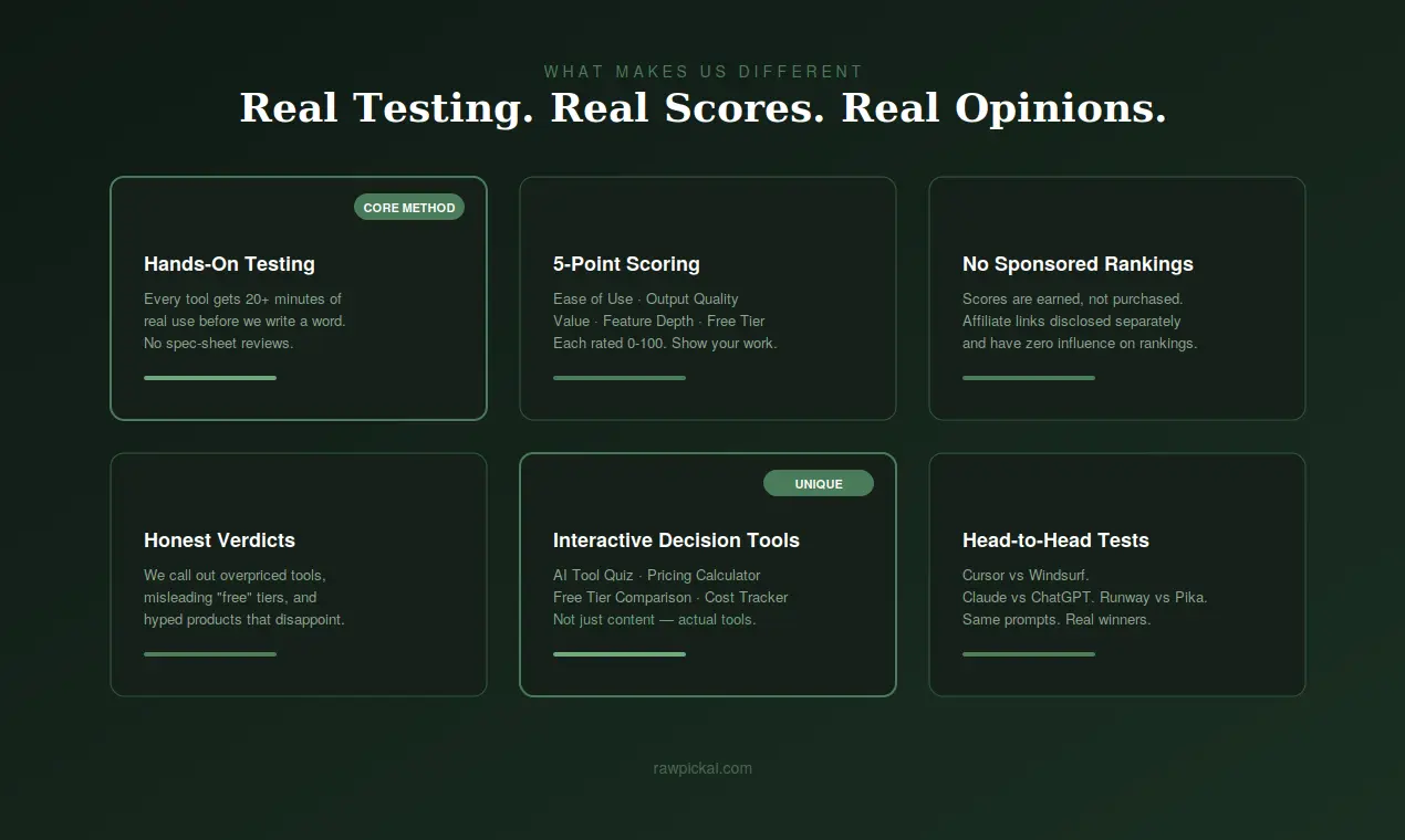Screenshot 3 of RawPickAI